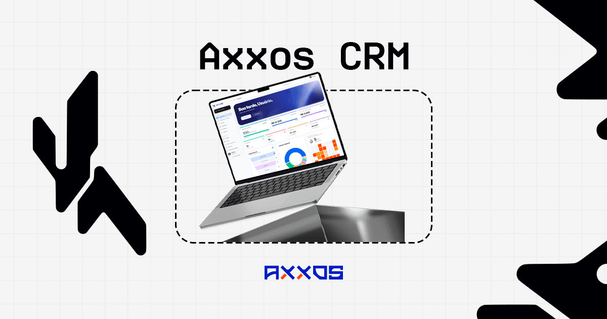 Capa do artigo: Axxos CRM: do zero à economia de 60% em infra