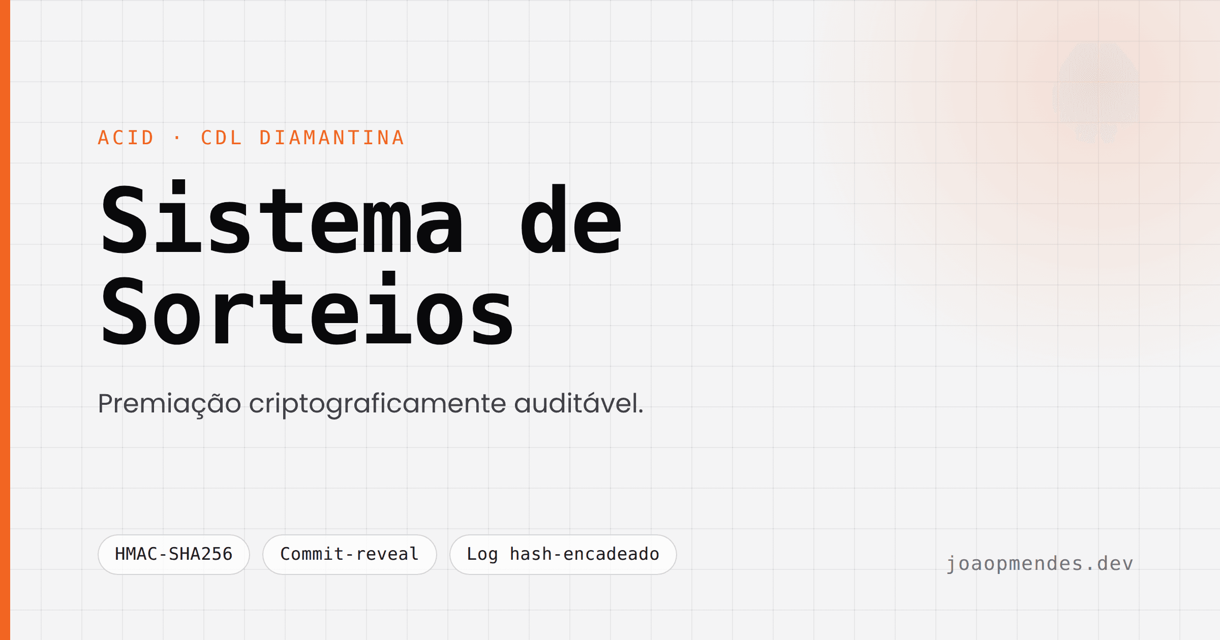 Sistema de Sorteios ACID