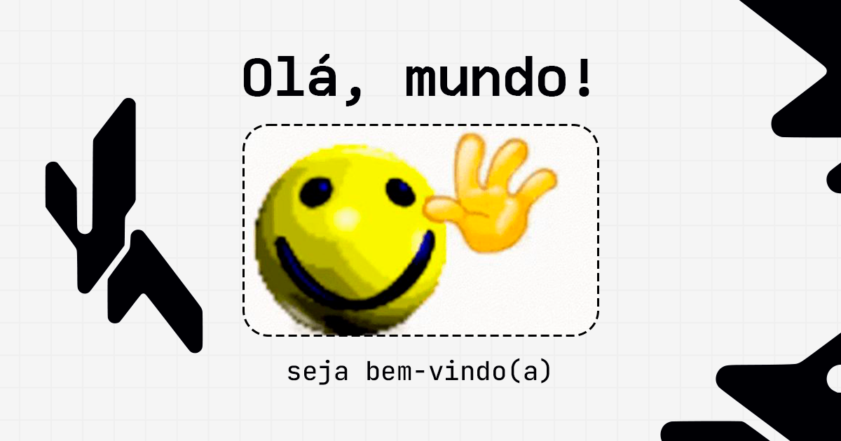 Olá, Mundo! — Apresentando o blog do joaopmendes.dev