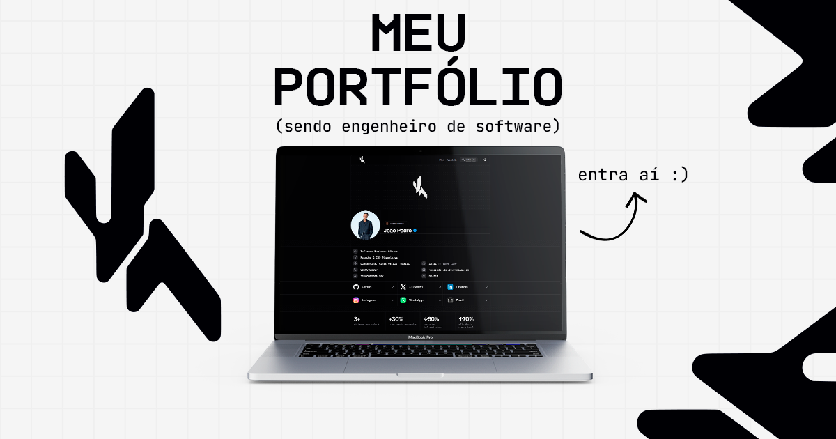 João Pedro – Software Engineer & Founder